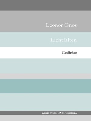 cover image of Lichtfalten